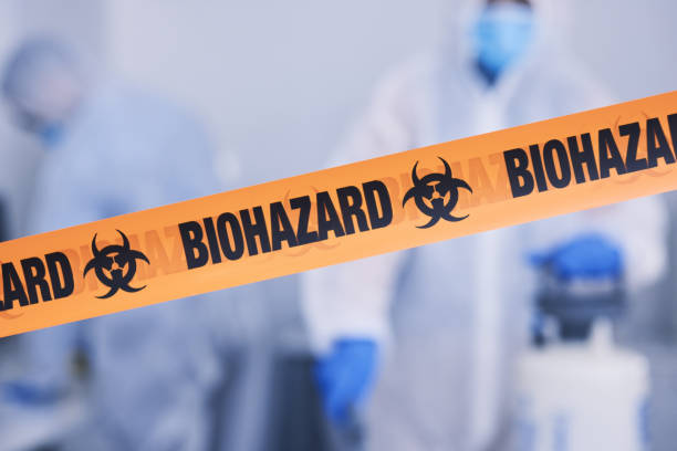 Professional Biohazard technician working in Kimball, MN